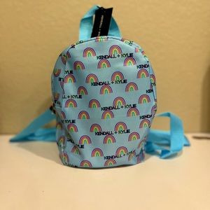 Kendall & Kylie Rainbow Mini Backpack